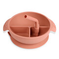 Silicone Divided Suction Bowl